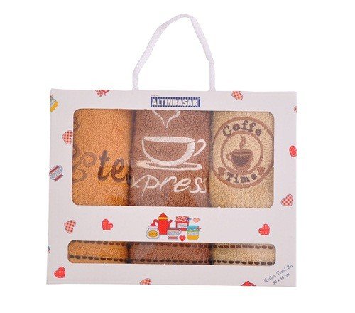 Set Prosoape de bucatarie Altinbasak – Expresso